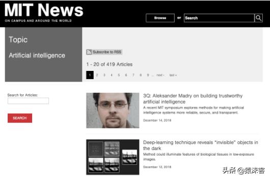 40个必读的AI/机器学习世界顶尖博客