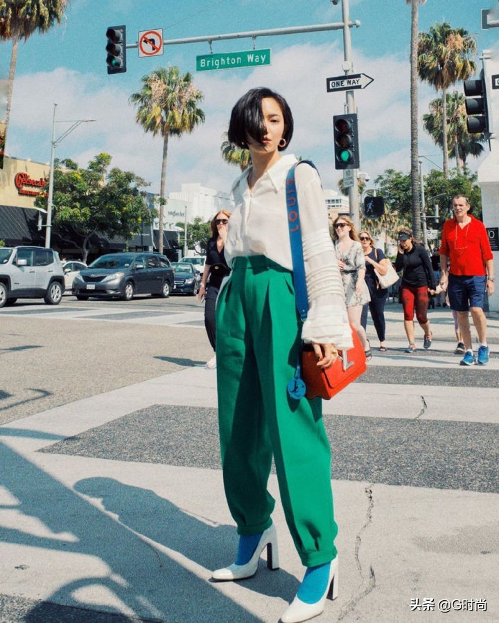 160的小个子也能穿出170的感觉,159的个子穿搭