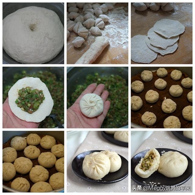 小笼包子馅怎么做才鲜嫩多汁,多汁包子的做法全过程