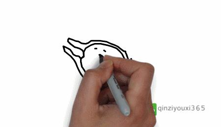 零基础教孩子画简笔画,适合新手的简笔100幅画