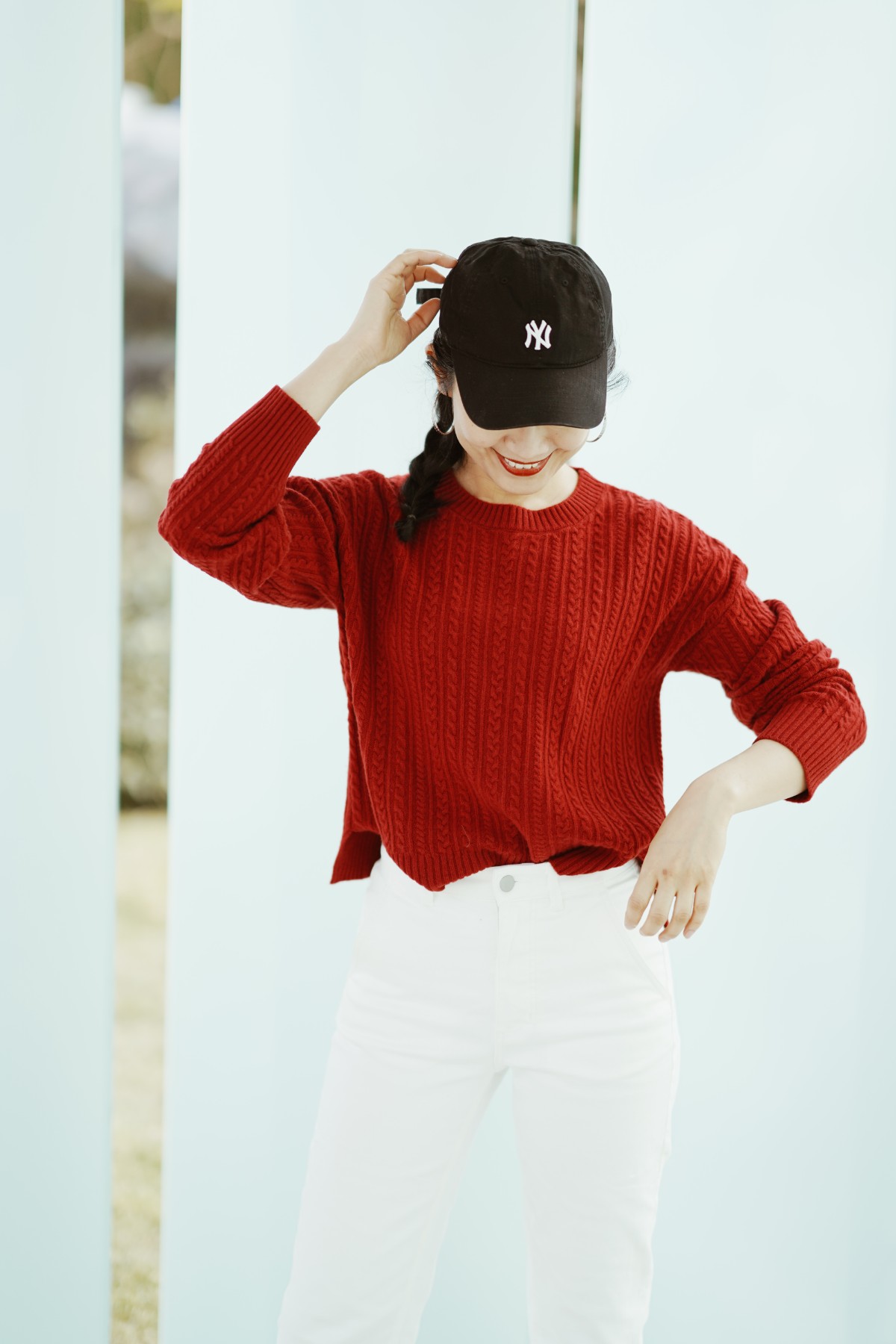 棒球帽真的好，有了它秒变chicgirl