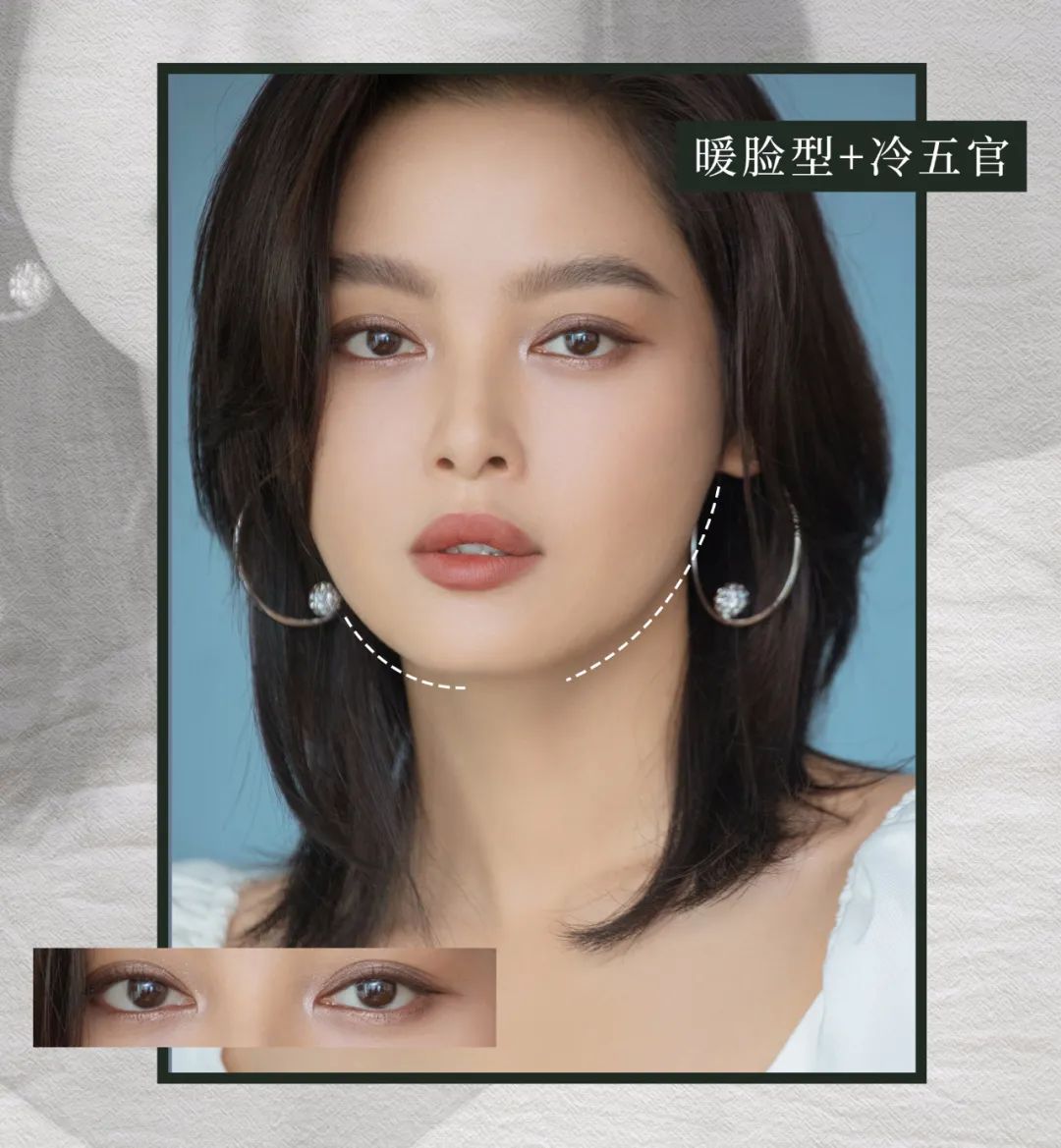 你的五官看起来很好画,你的五官是什么风格