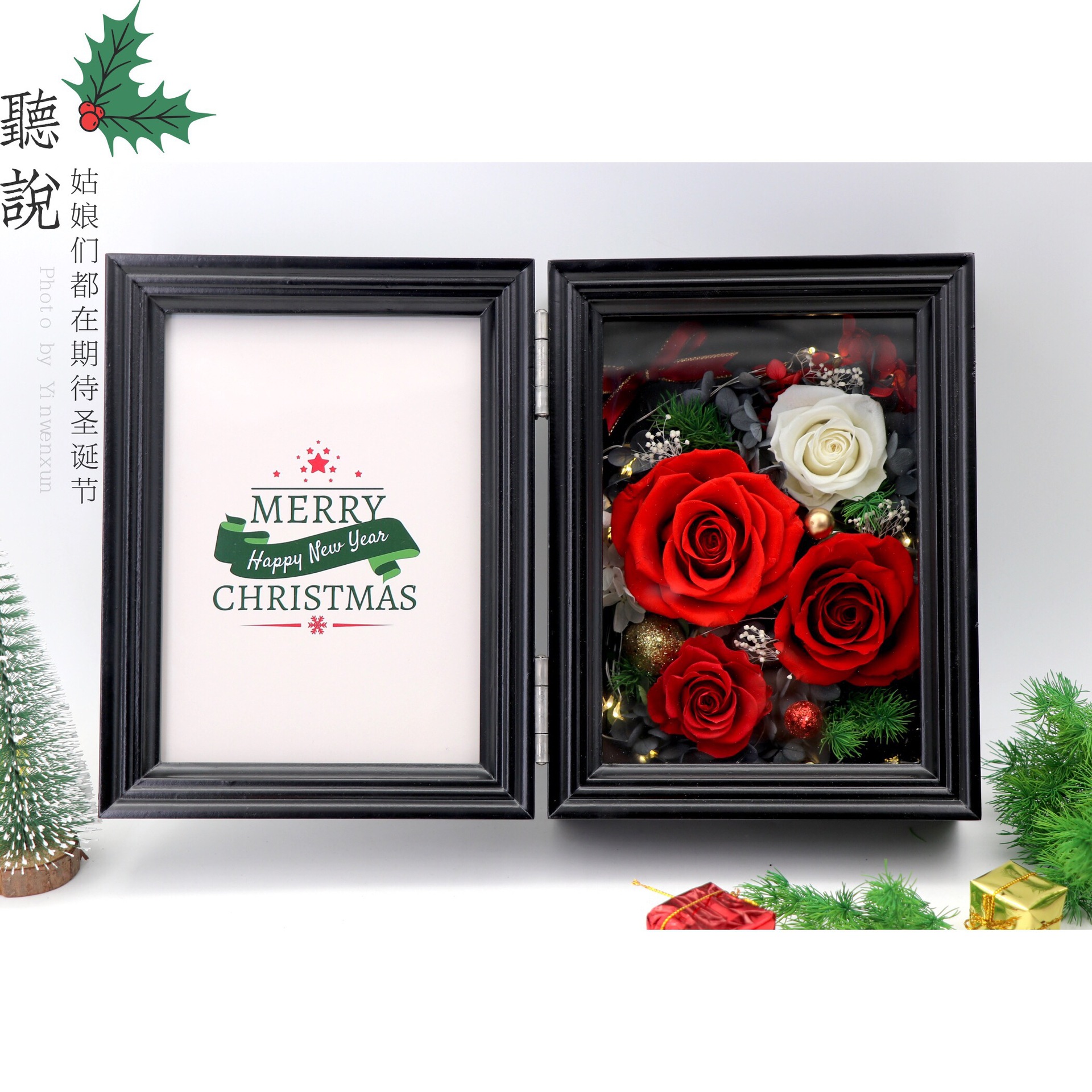 什么是永生花花束,永生花的制作过程