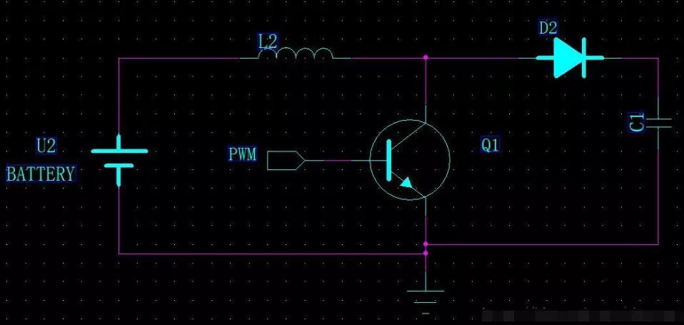 电巢学堂,怎么区分升压和降压芯片