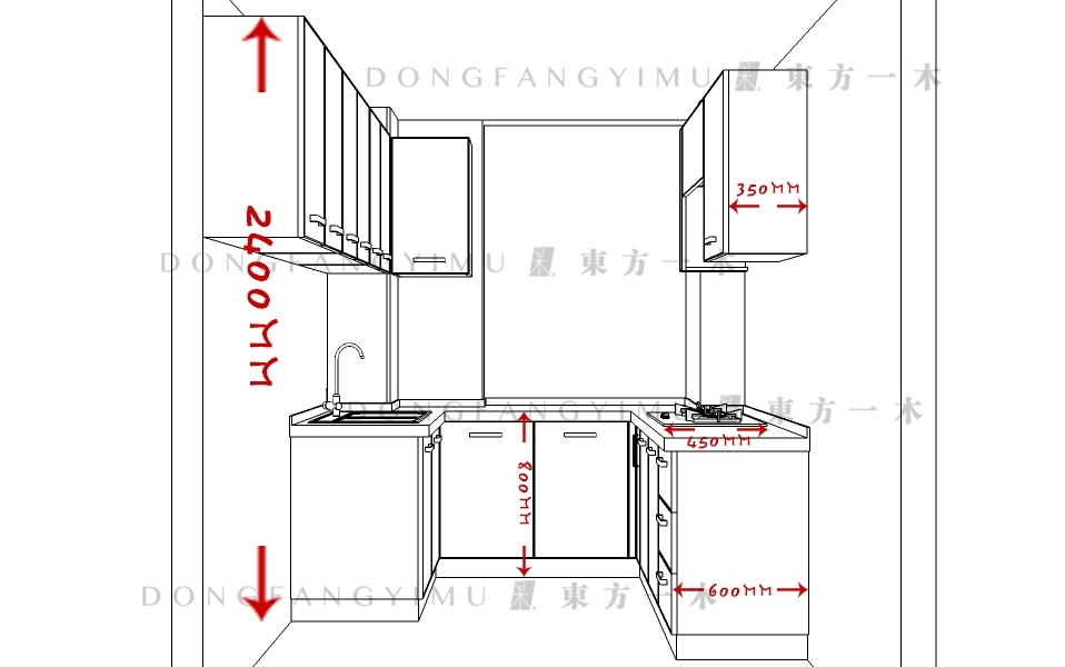 装修家具常用尺寸表图,房子装修常用尺寸