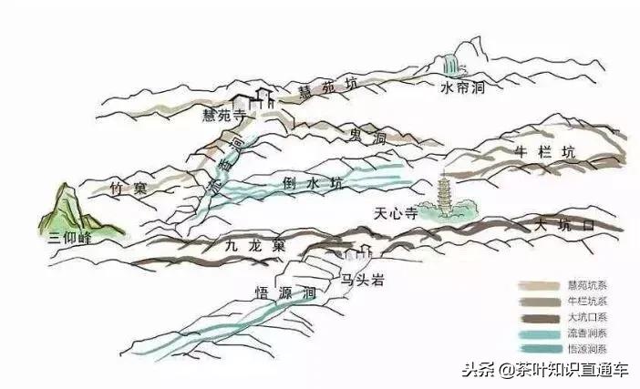 武夷岩茶里“坑、涧、窠、窝、洞、峰、岩”的奥妙