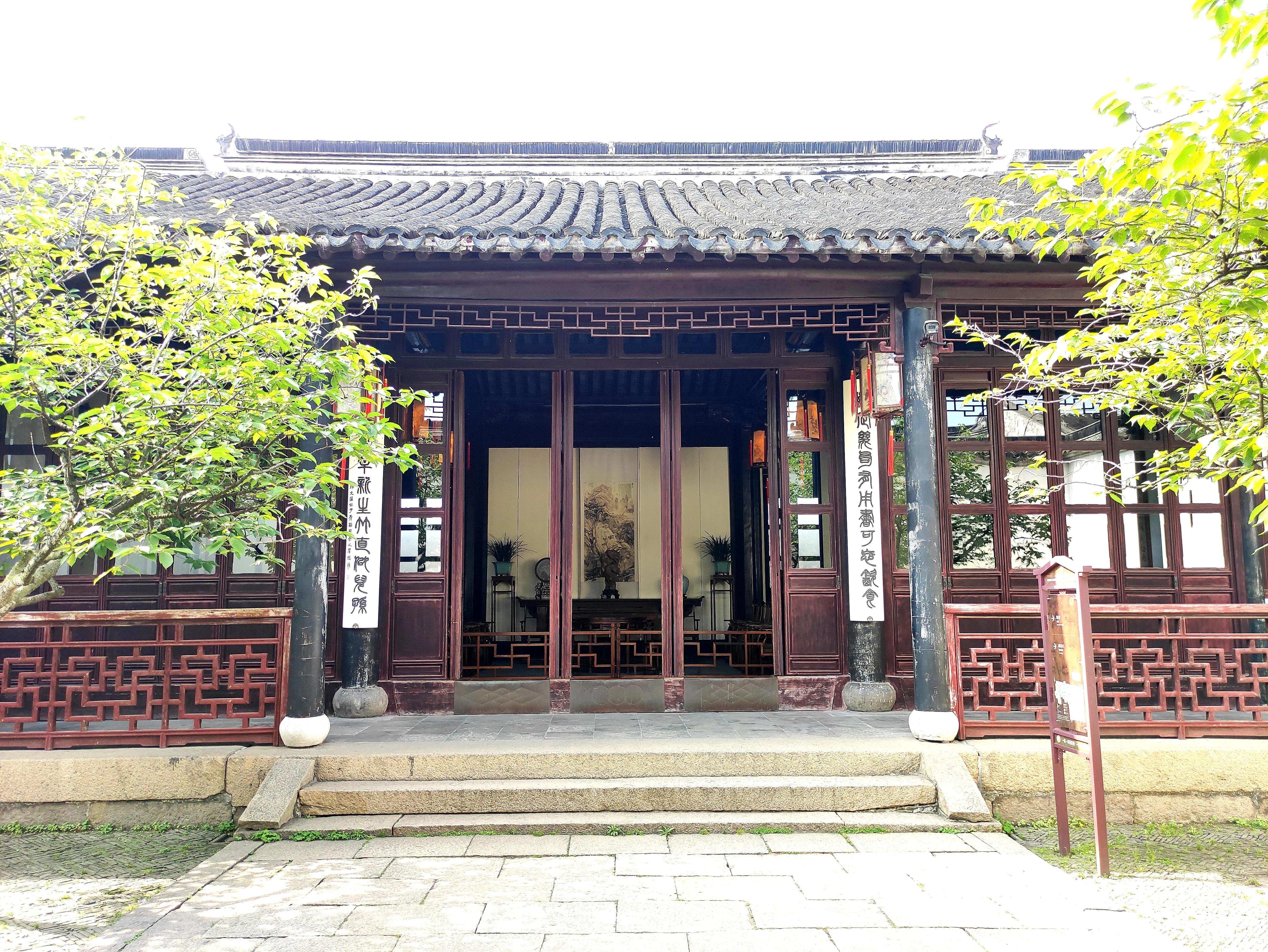 苏州园林拙政园详细简介,苏州园林拙政园别墅