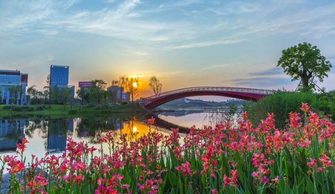 成都公园城市建设令人欣喜,成都打造世界级公园城市
