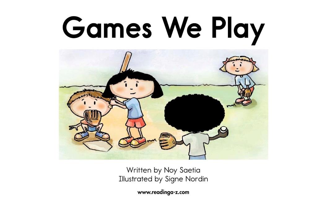 6-7岁儿童绘本推荐游戏排行榜,gamesweplay英文绘本