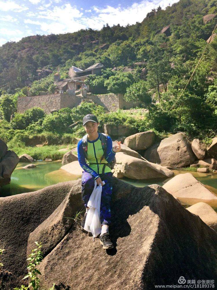摩天石下再续罗山缘--6.16大罗山印记