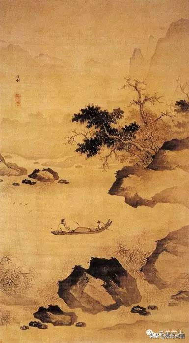 明代山水名画,明代山水书法作品欣赏