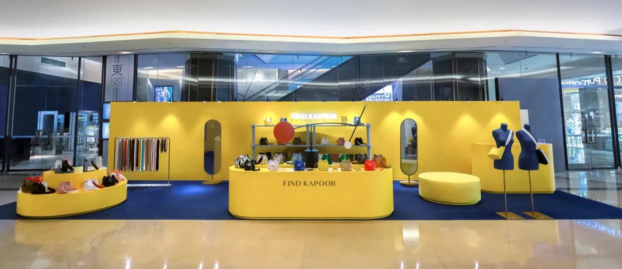 findkapoor韩国店,findkapoor中国实体店