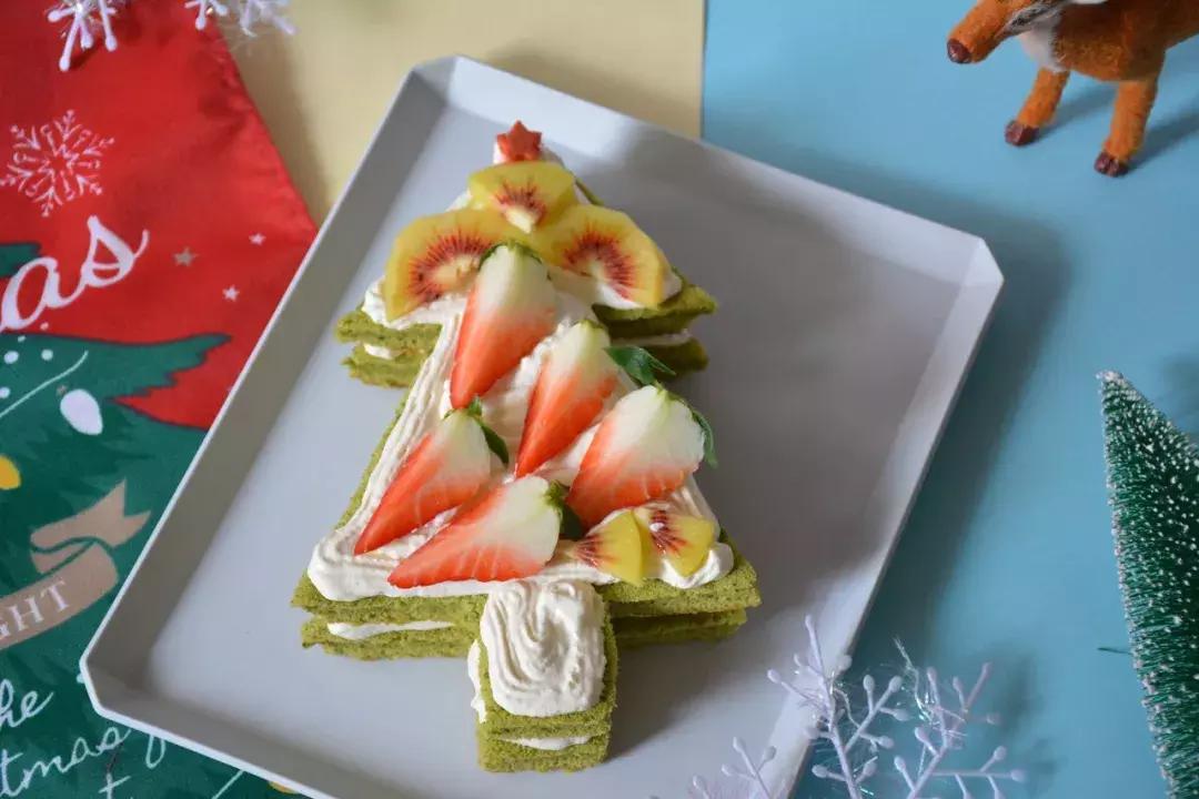 圣诞节甜品推荐,圣诞六个蛋糕礼盒