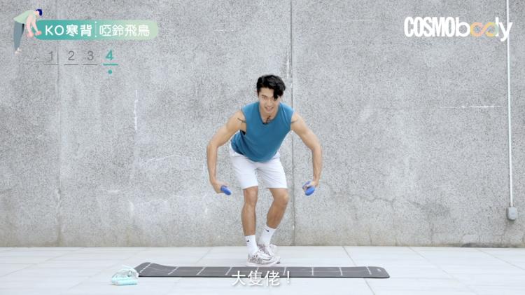 4招自己解决寒背〡健身教练Zelos：寒背因为胸肌绷紧而背部乏力