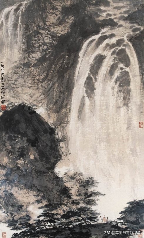 傅抱石山水画30幅,傅抱石山水画精品60幅