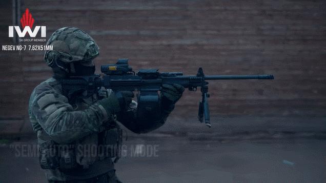 内格夫枪是什么枪,内格夫机关枪