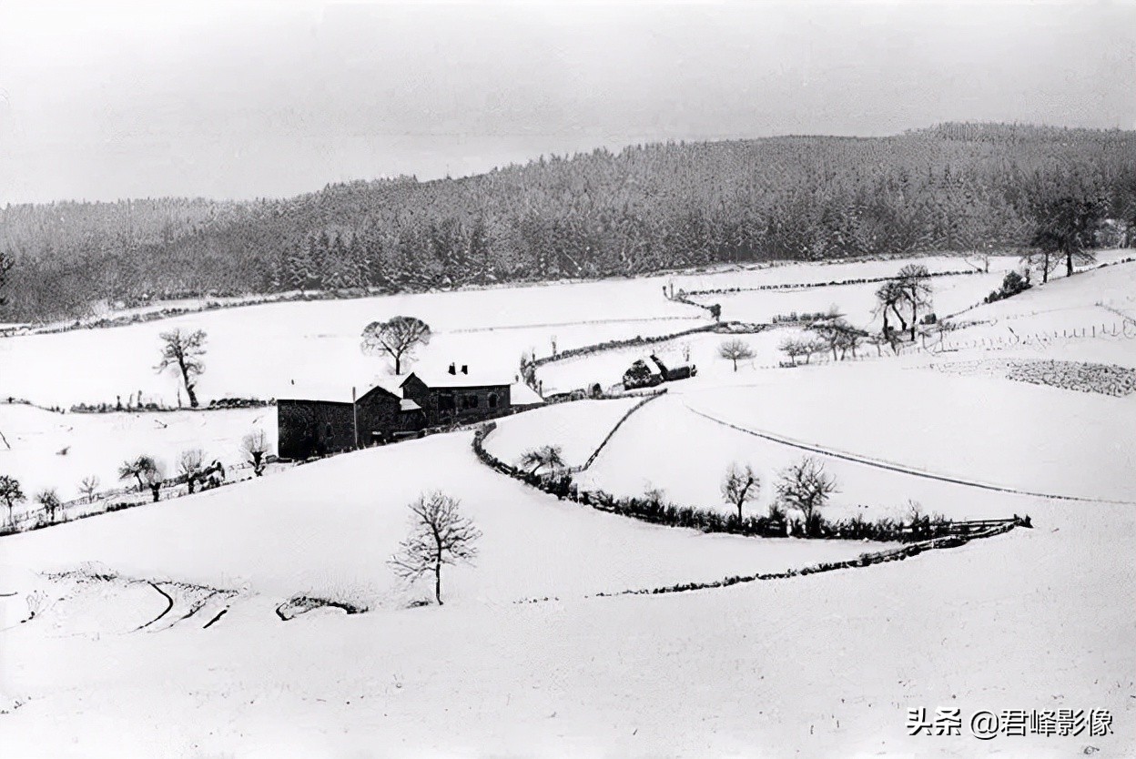 马克吕布中国印象作品分析,纪实摄影大师马克吕布