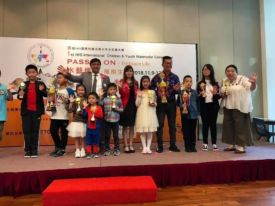 iws国际水彩画协会,国家水彩大赛