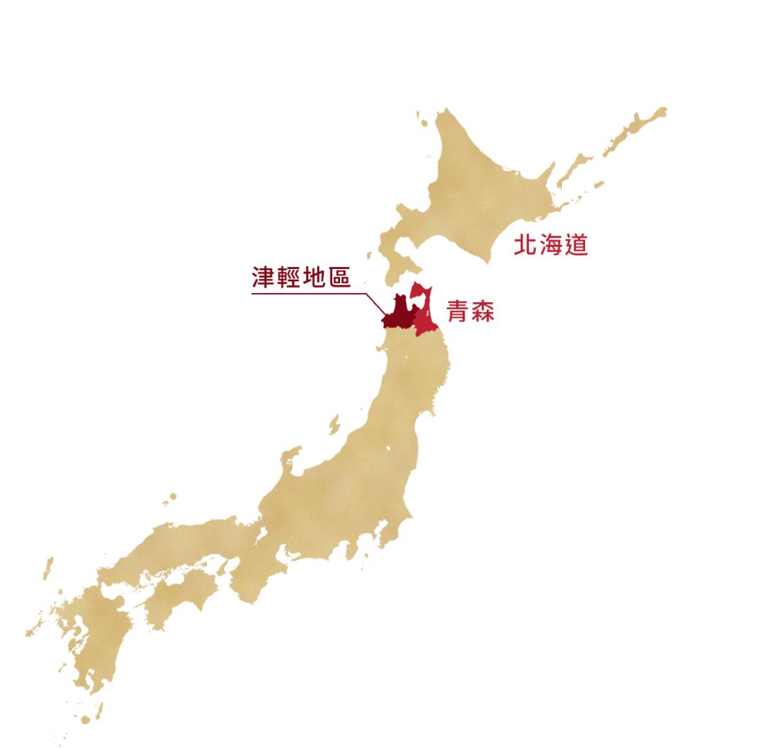 日本青森苹果图片,走进青森苹果园