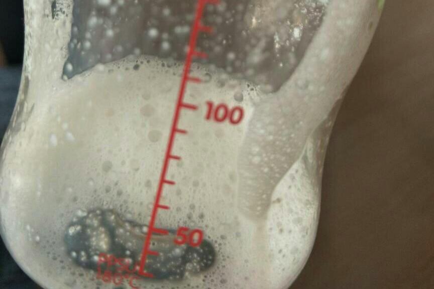 奶粉挂壁一直清洗不干净,奶粉挂壁小贴士