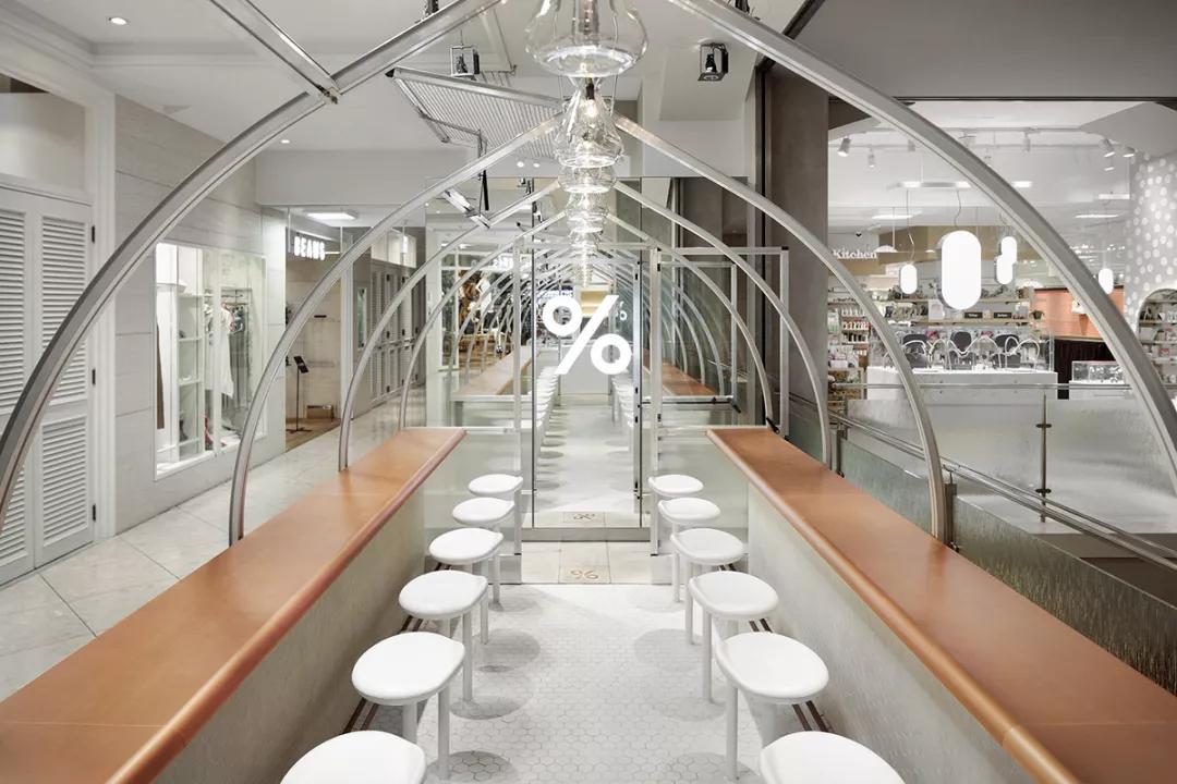 上海神秘咖啡品牌%Arabica,日本设计师青山周平、佐藤大亲自操刀