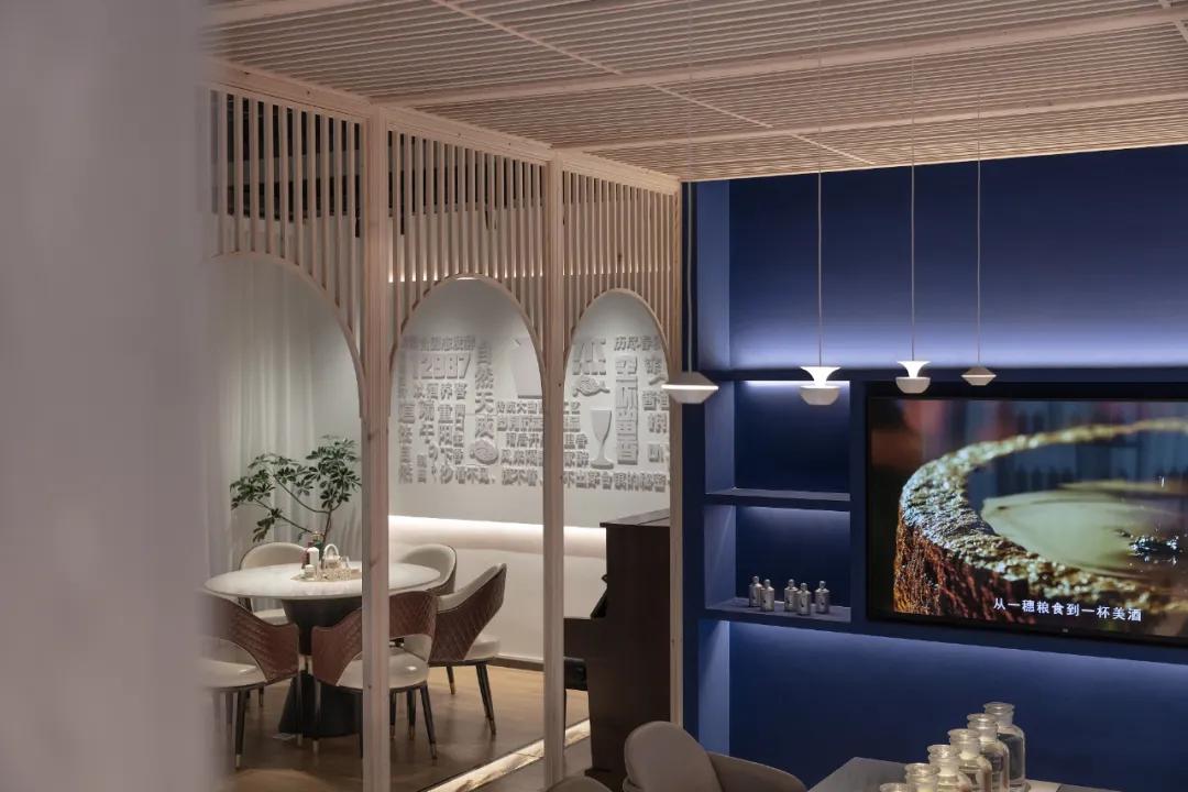 淀川建筑设计事务所︱上海城市“茅台知酒堂”