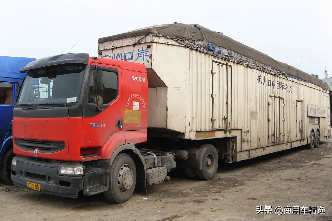 最便宜的进口车雷诺,雷诺最便宜的重卡