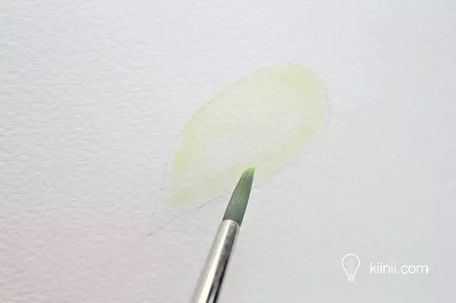 水彩写实草丛画法简单,秋叶彩绘技巧