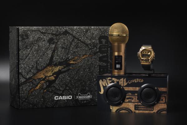 够坚韧！更精彩！卡西欧天猫超级品牌日火热开启