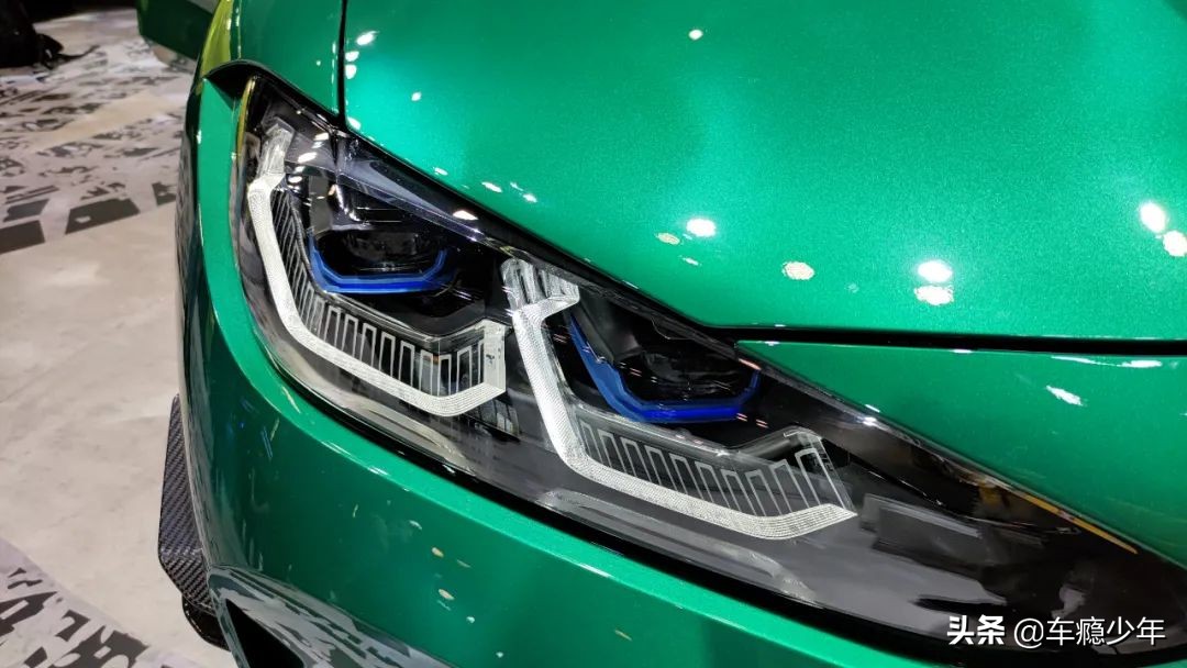 最新款宝马4驱m3,中置四出排气宝马