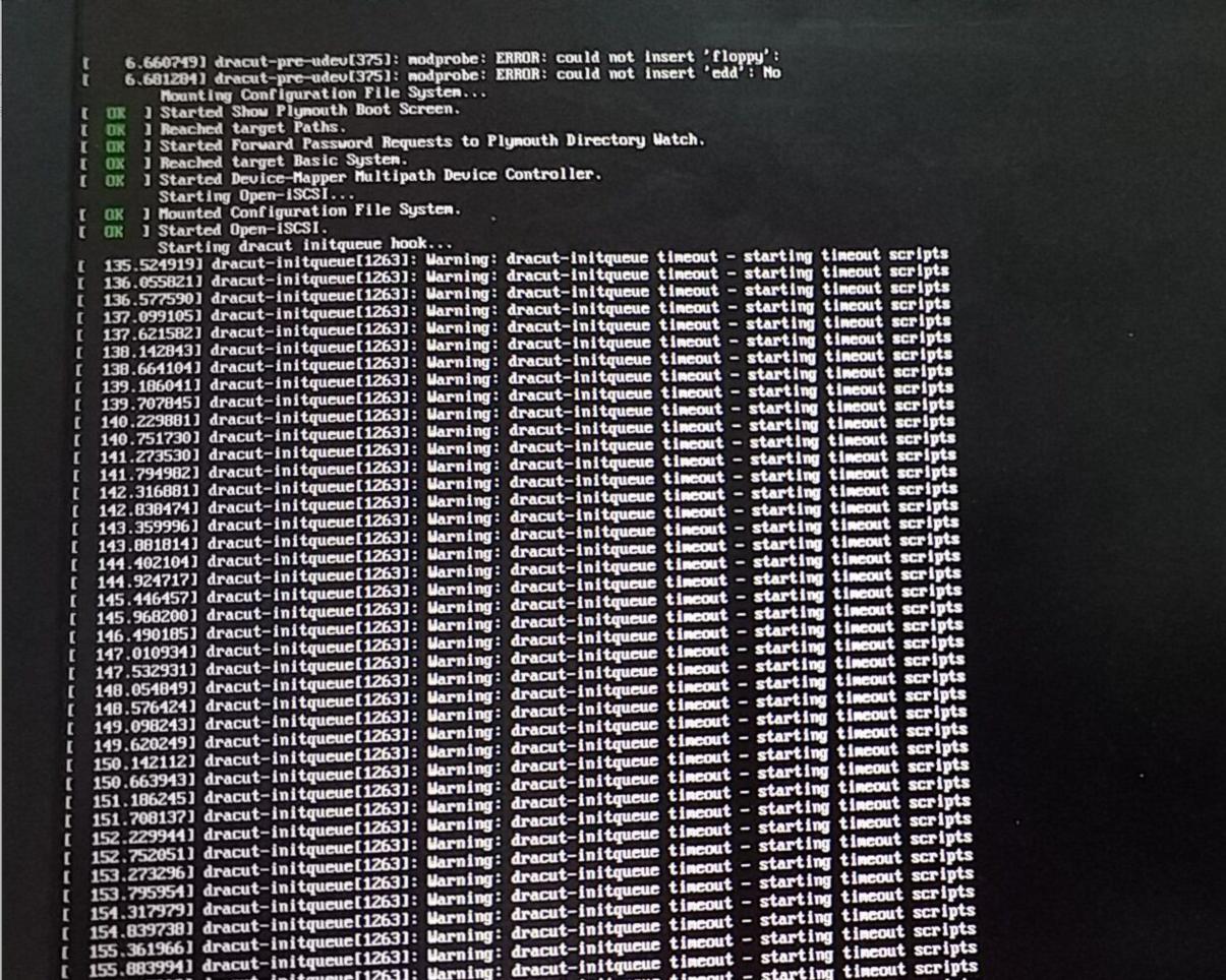 centos7安装找不到固态硬盘,centos7安装时卡死