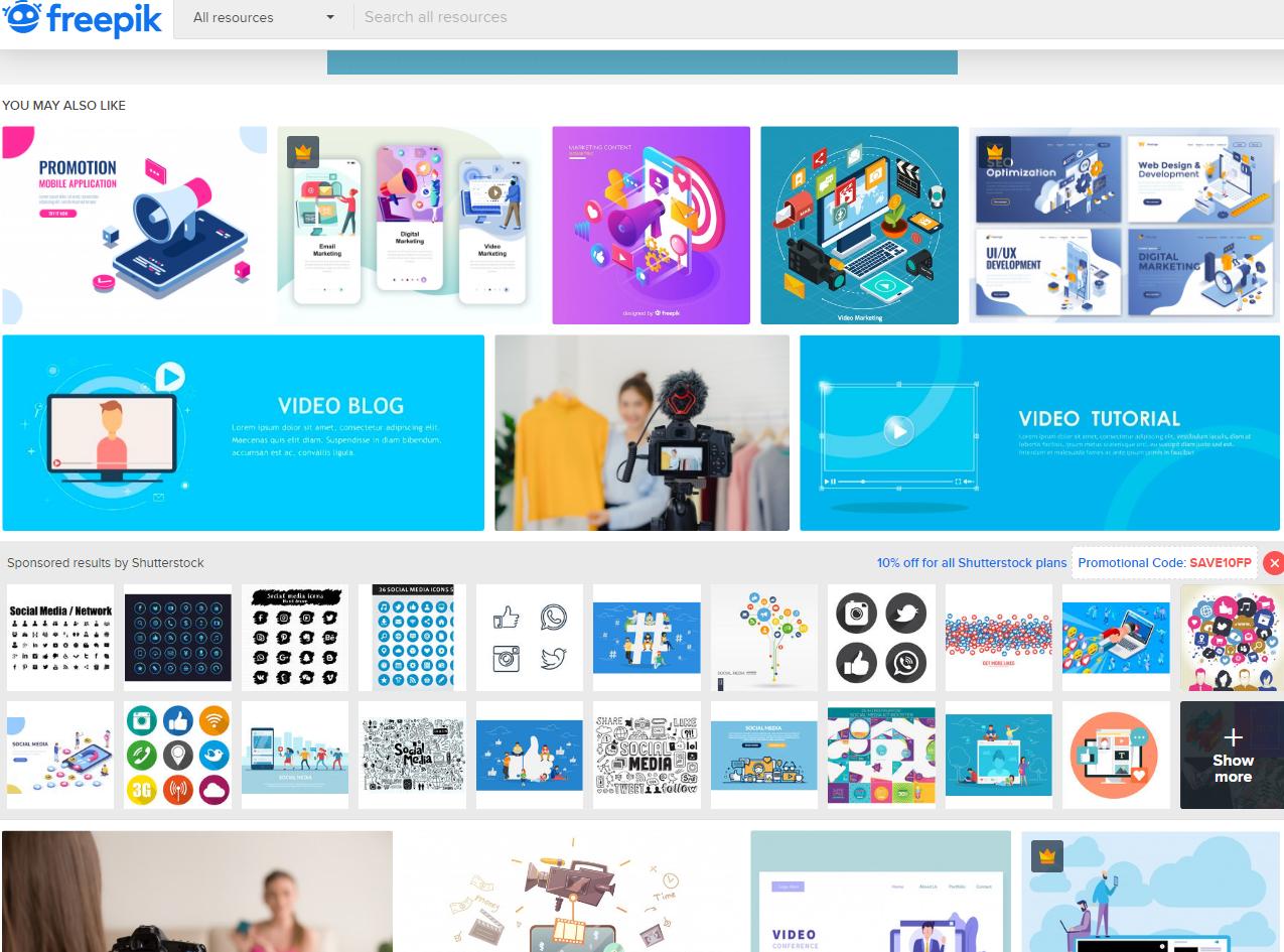 自媒体免费无版权素材网站干货,自媒体怎么找无版权视频素材