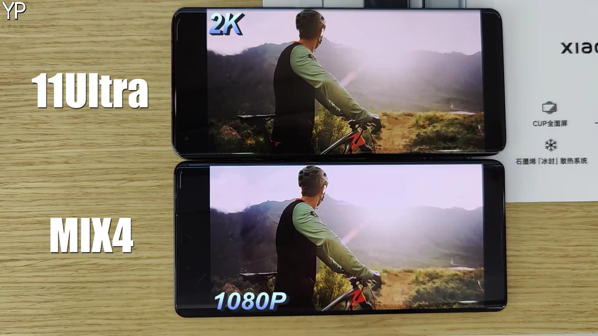 小米mix4显示屏和背光耗电,小米mix4的一亿像素实测