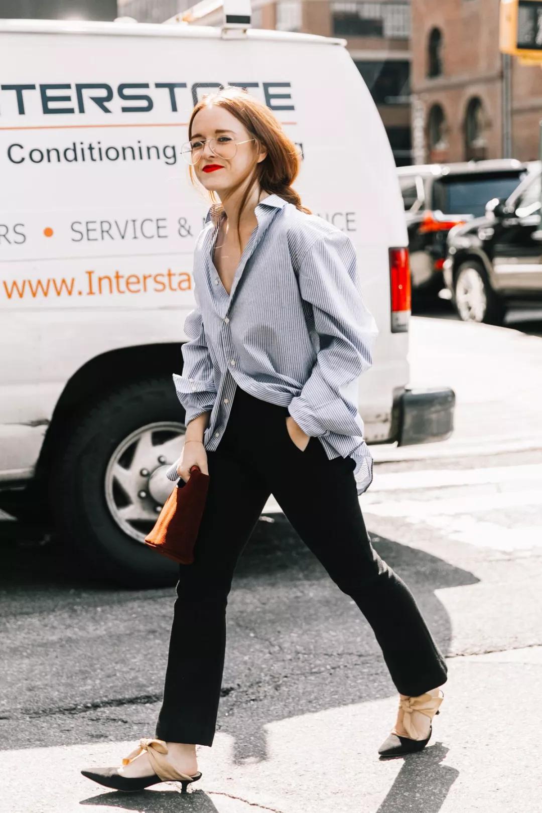 衣服这样穿减龄有气质而且大气,衣服这样穿显高又时髦