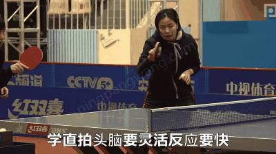 直拍横打握拍方法的详细介绍,直拍横拍的握拍方法