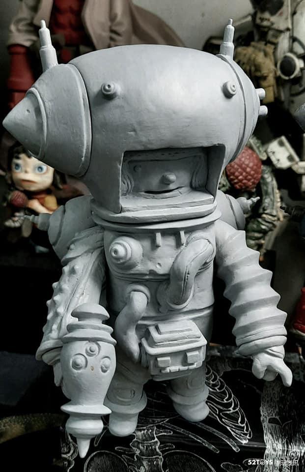 1000TentaclesStudio发布了寻找外星人探索者1号制作过程