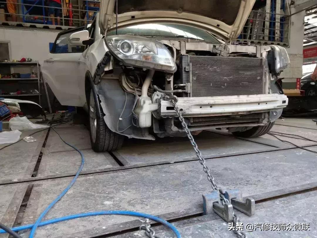 汽修工，烈焰下的汉子！