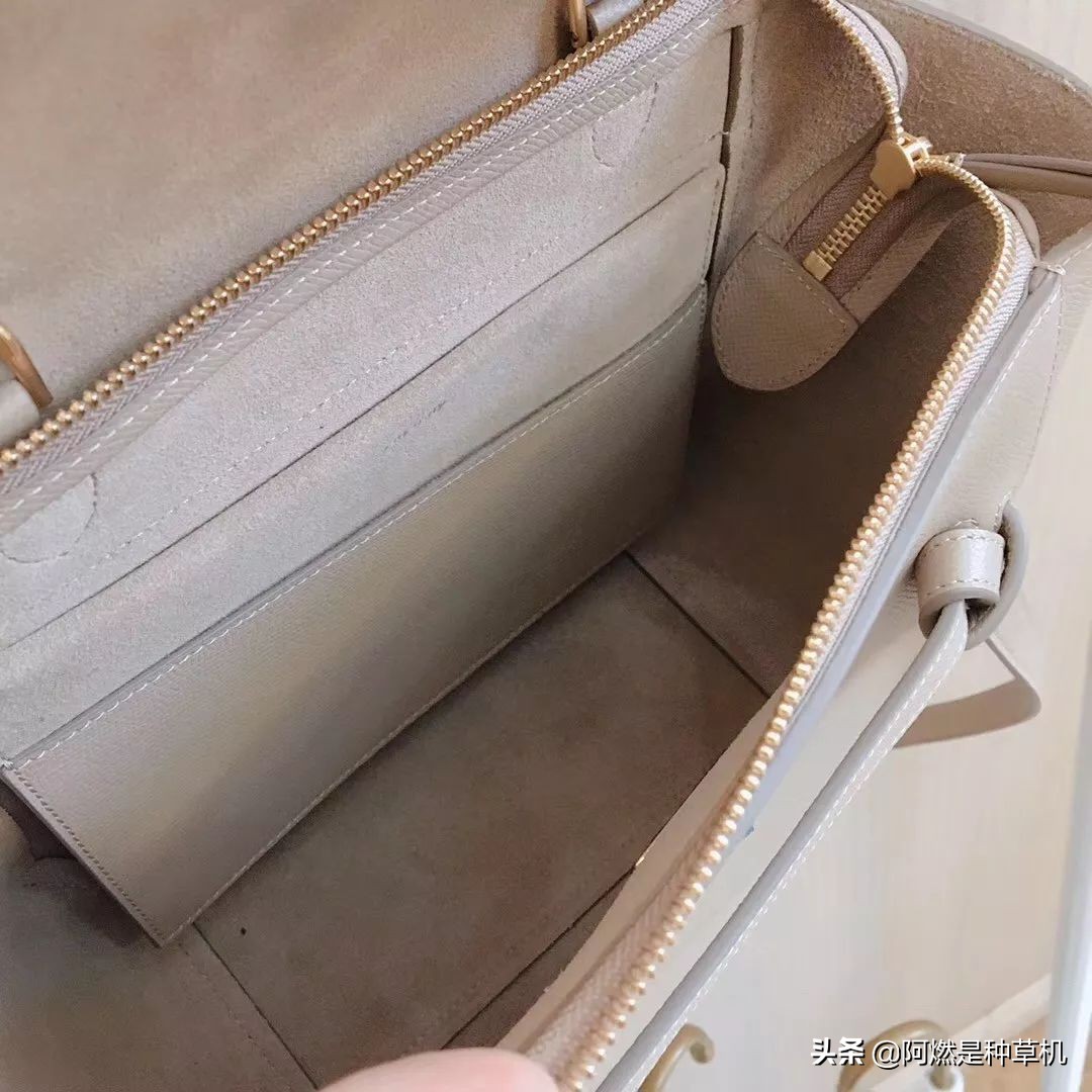 celine鲶鱼包nano与pico对比,celine鲶鱼包nano磁扣