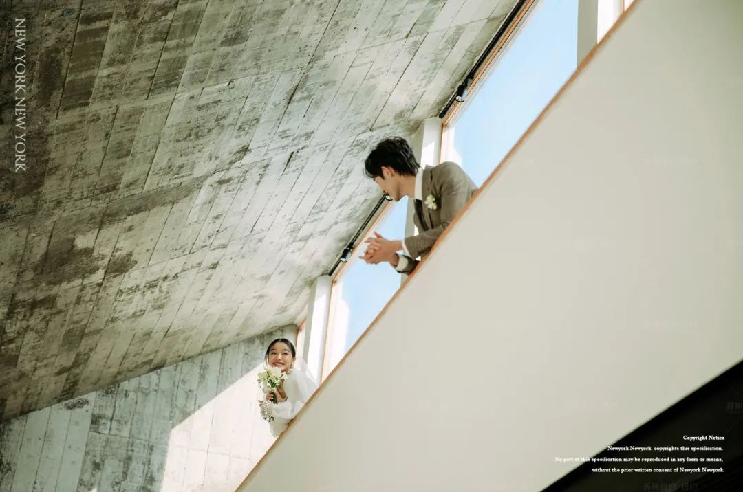 轻奢风婚纱照,原宿风简约婚纱照