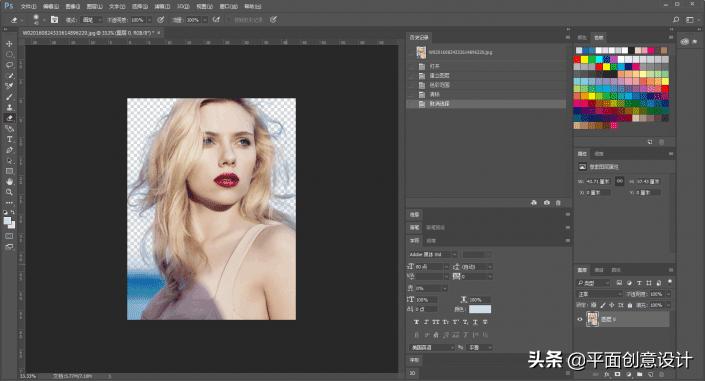 手机ai抠图与ps抠图,ps背景抠图怎么减小抠图内存