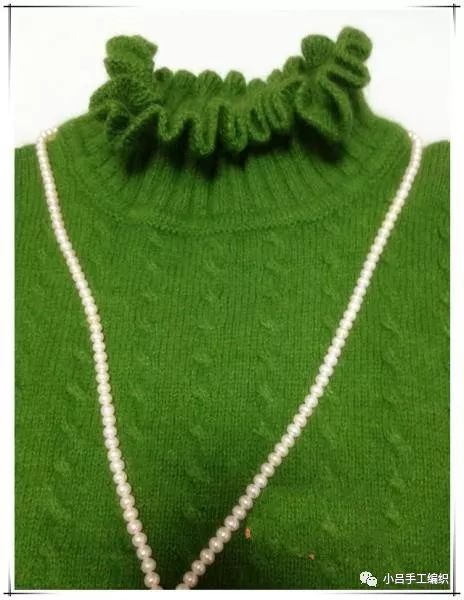 从上往下织的春秋款网红毛衣教程,简单打底毛衣女秋冬粉色