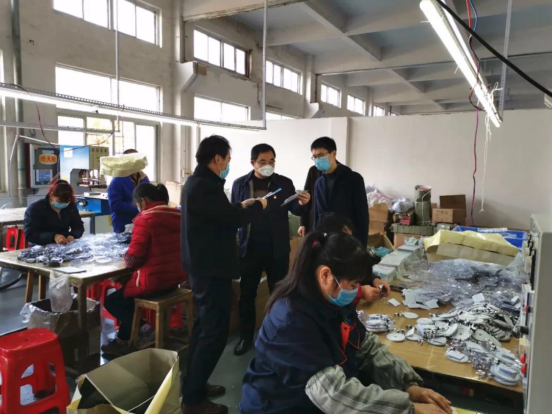 【战“疫”图景】企业复工，检察同行