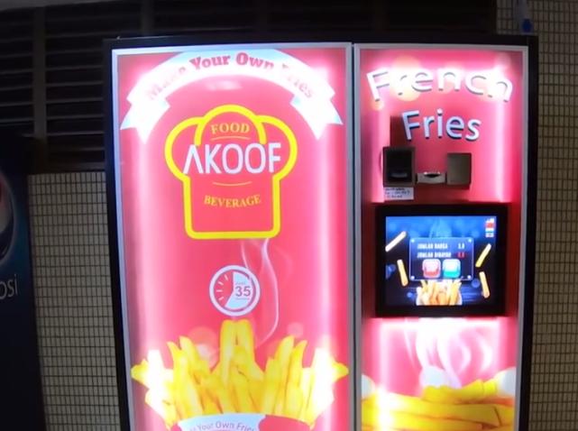 国外薯条设备,薯条制作机