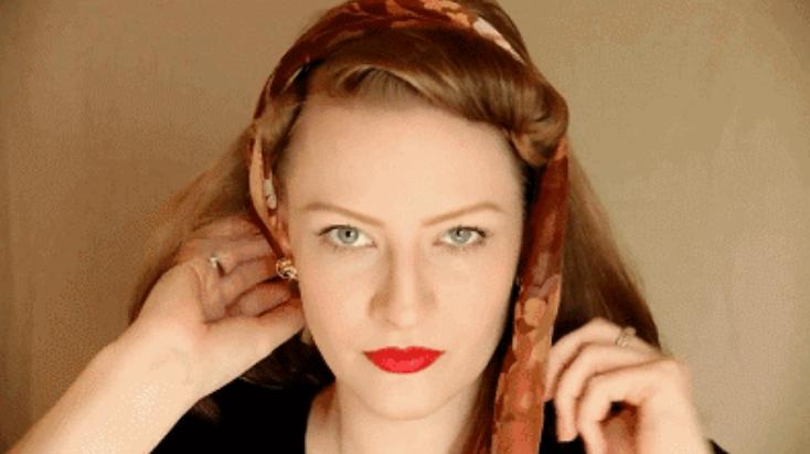 丝巾的系法生活小妙招丝巾新花样,教你丝巾多种系法百变丝巾