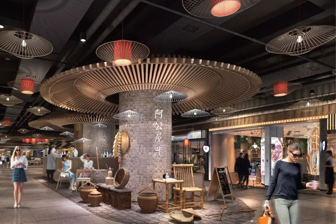 最新购物中心商业项目,2021年要开业的这些购物中心