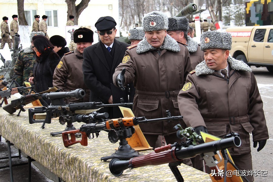 两大中国*器武**老用户打起来了!塔、吉两国中制*器武**大盘点,真不少
