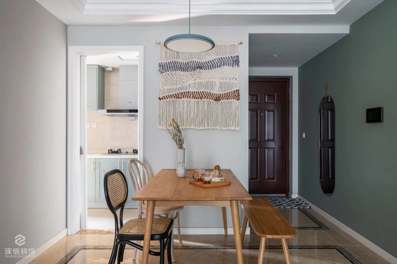 琢信新作|给新家来一场“韩式整容”拯救精装房的颜值