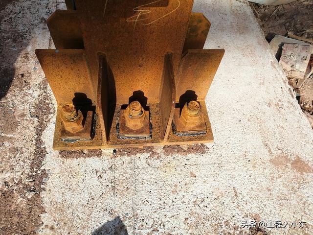 讲解钢结构厂房图,钢结构厂房基础施工动画演示