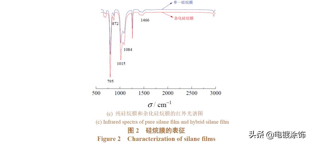 论文·硅烷丨氧化石墨烯增强硅烷杂化膜的耐蚀性「杨明等」