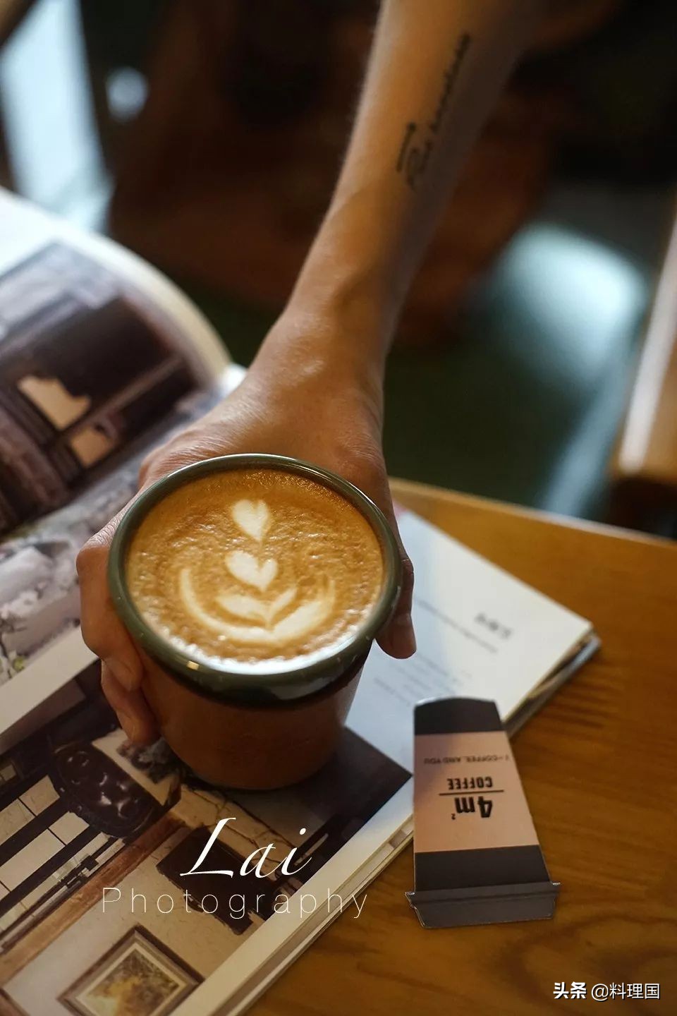 我是媛媛，“就想开间小小咖啡馆的理想终于实现了！